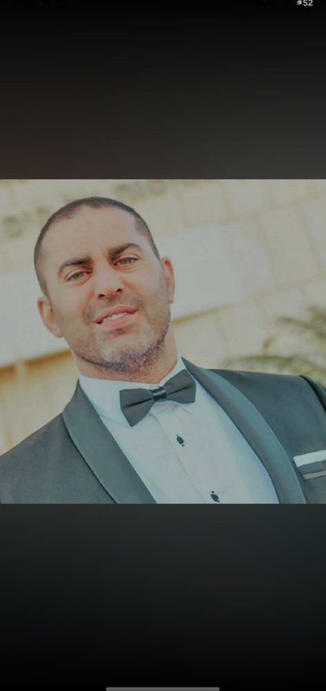 Yeron in a tuxedo